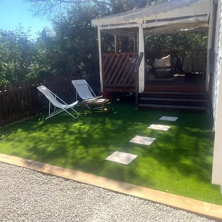 Mobil-home Parc Montana - Golfe De Saint-tropez * Gassin