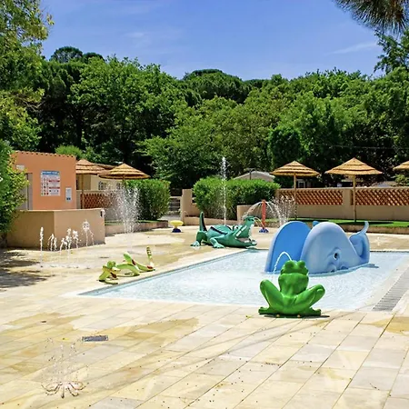 Campsite Mobil-home Parc Montana - Golfe De Saint-tropez