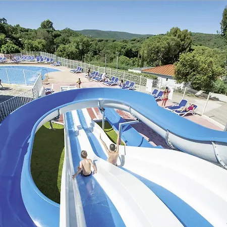 Campsite Mobil-home Parc Montana - Golfe De Saint-tropez *